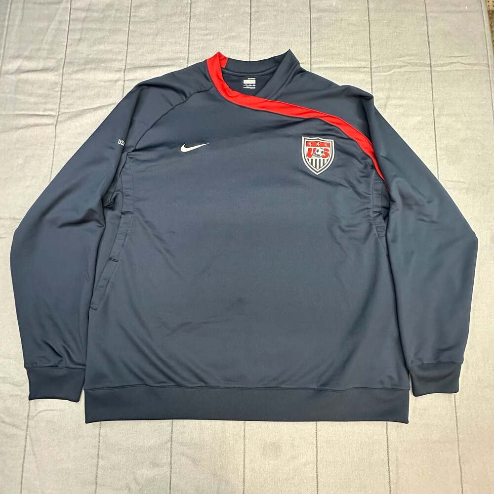 Nike Men's US Soccer National Team Performance Training Drill Top